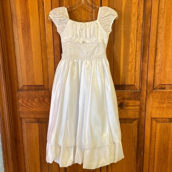 Communion Dress Sophie Young Design Limited Size 6 - Picture 1 of 15